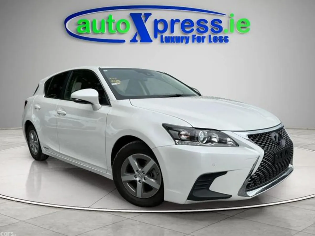 Lexus CT Hatchback, Petrol Hybrid, 2021, White