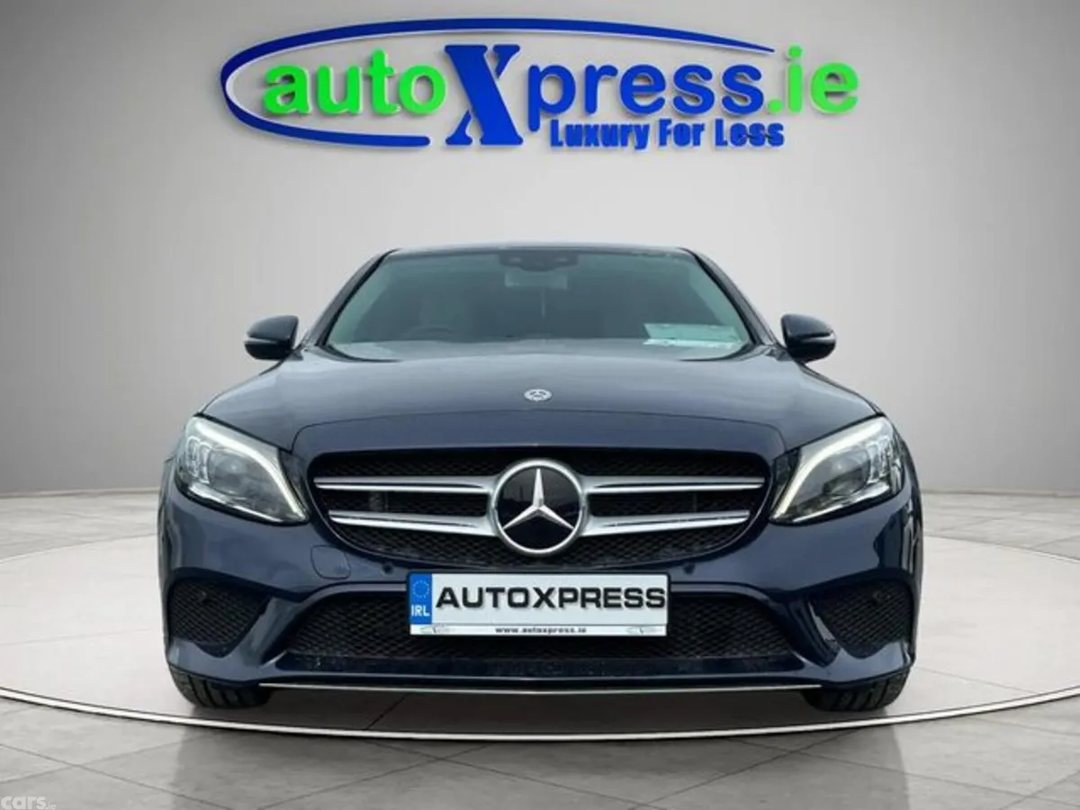 Mercedes-Benz C-Class Saloon, Petrol, 2019, Blue