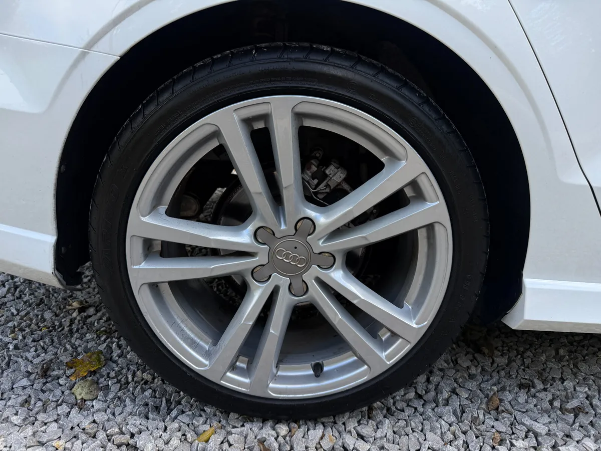 Audi A3 Saloon, Diesel, 2017, White