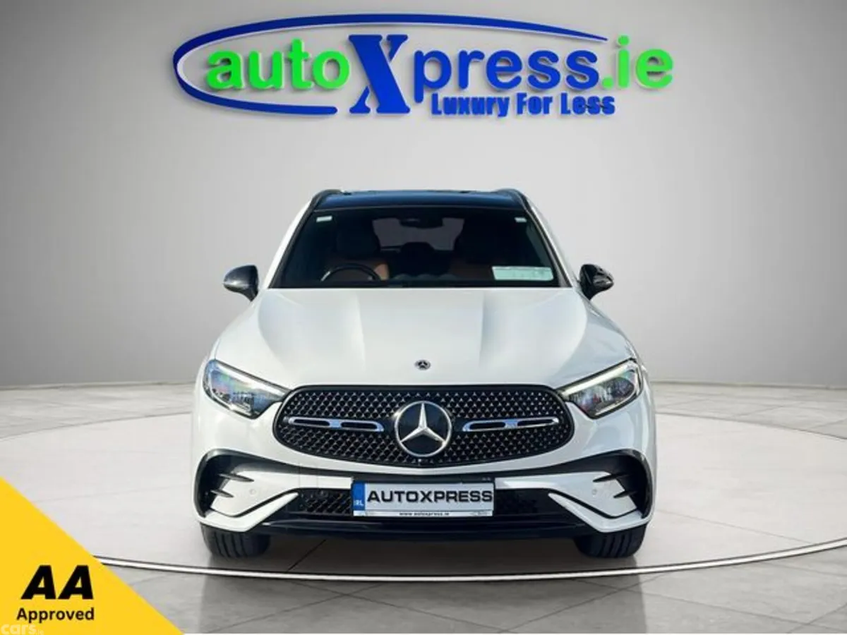 Mercedes-Benz GLC SUV, Diesel Plug-in Hybrid, 2023, White