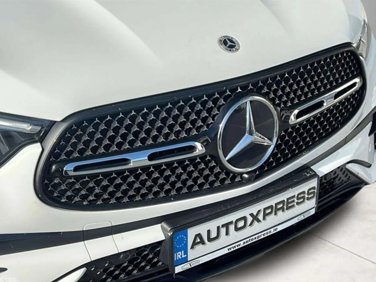 Mercedes-Benz GLC SUV, Diesel Plug-in Hybrid, 2023, White