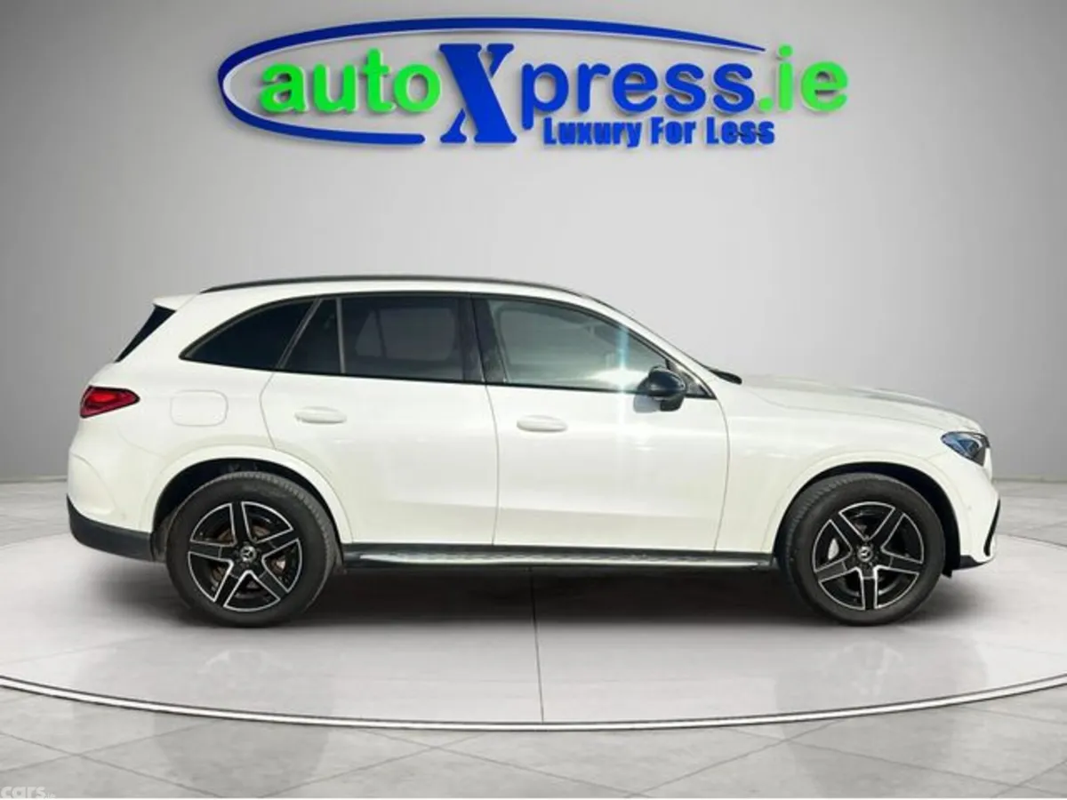 Mercedes-Benz GLC SUV, Diesel Plug-in Hybrid, 2023, White