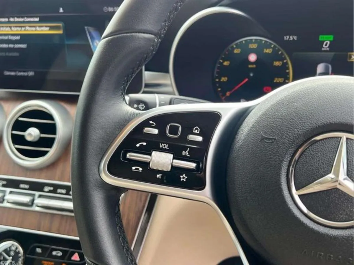 Mercedes-Benz C-Class Saloon, Petrol, 2019, Blue