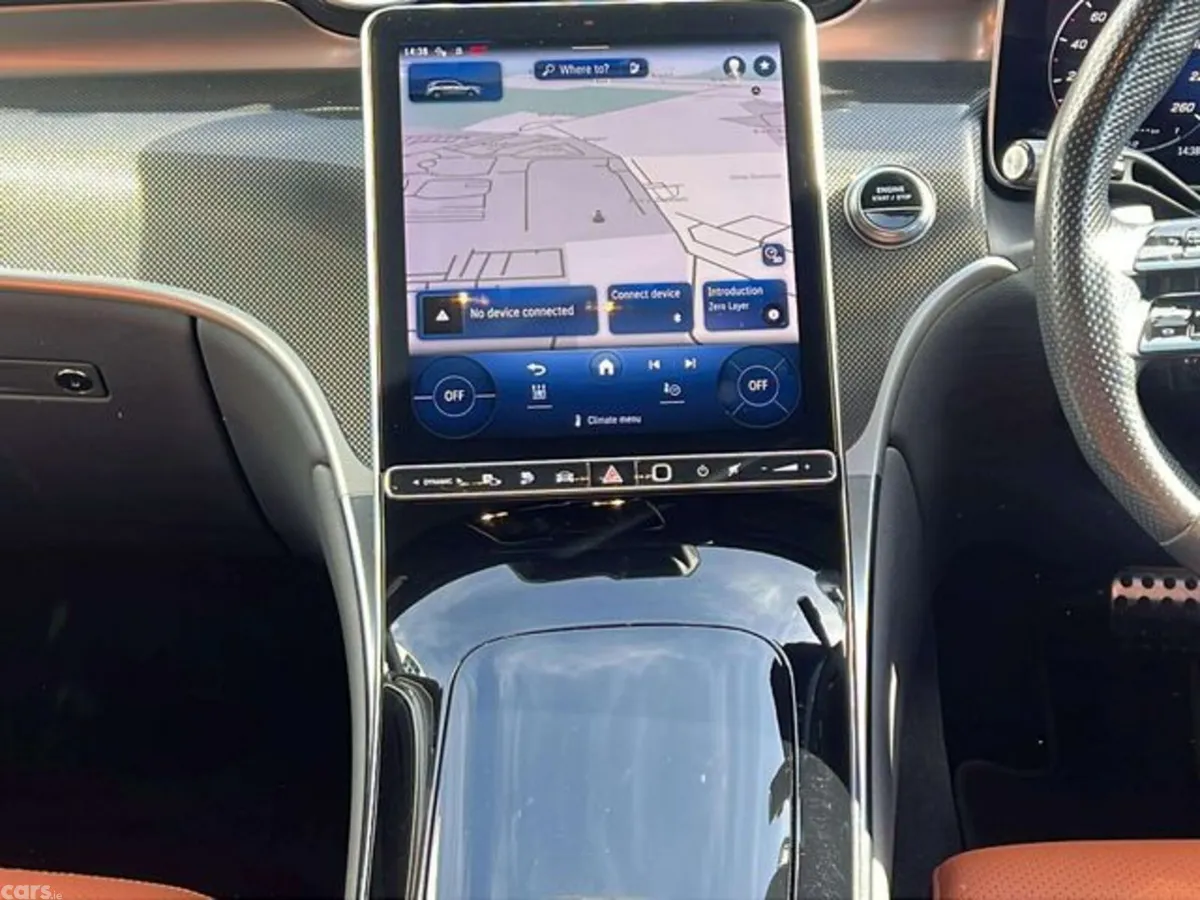 Mercedes-Benz GLC SUV, Diesel Plug-in Hybrid, 2023, White