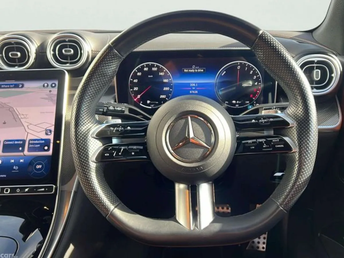Mercedes-Benz GLC SUV, Diesel Plug-in Hybrid, 2023, White