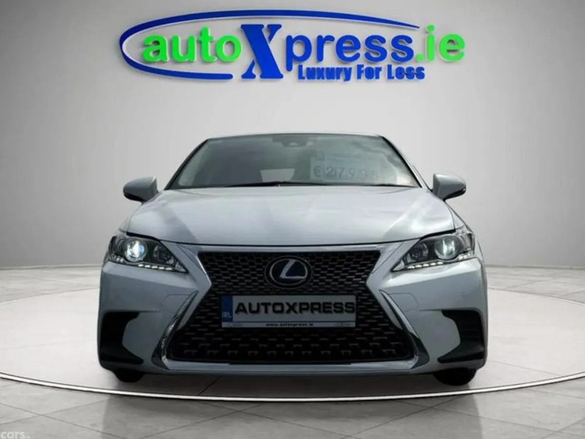 Lexus CT Hatchback, Petrol Hybrid, 2021, White
