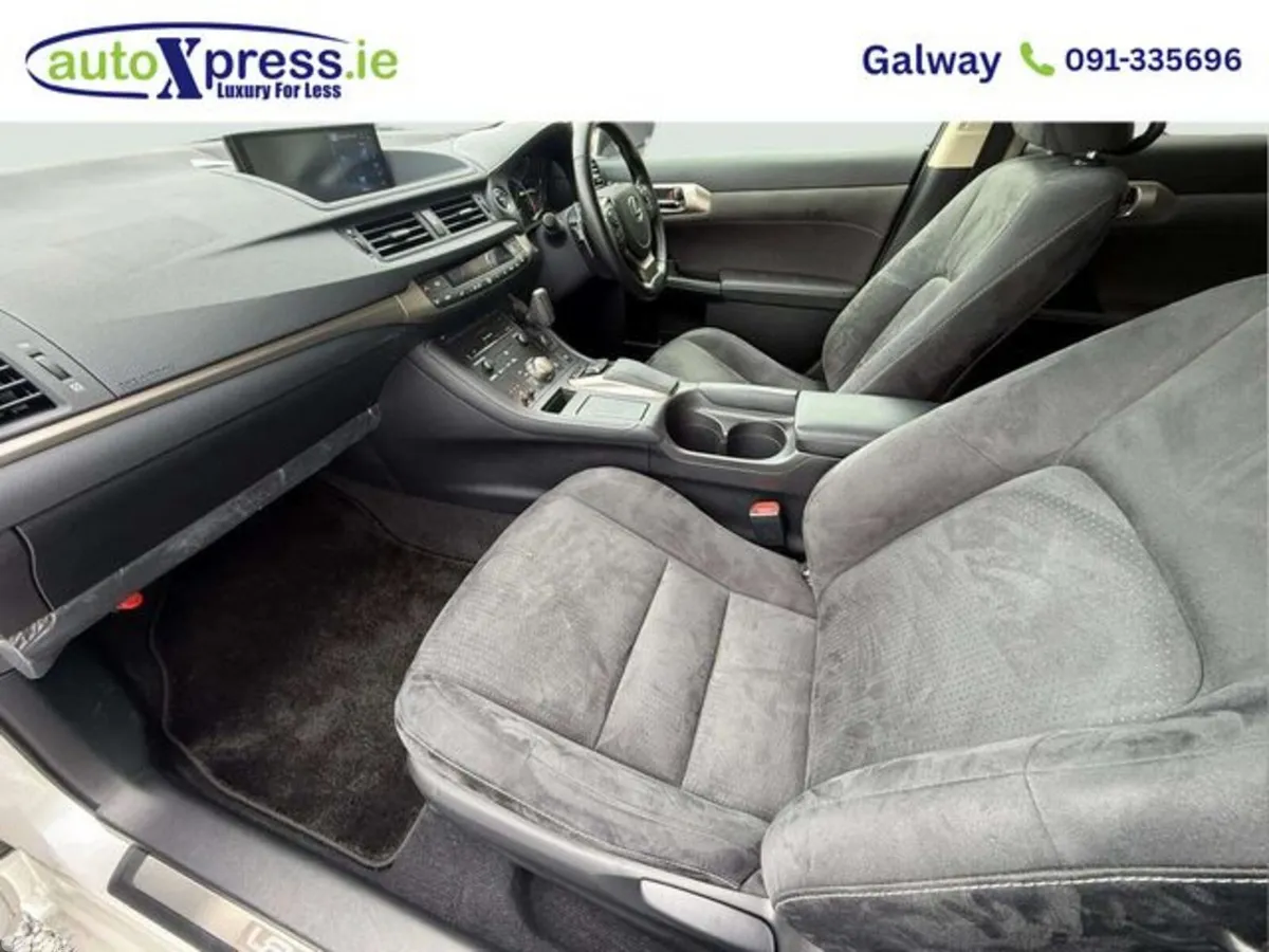Lexus CT Hatchback, Petrol Hybrid, 2021, White