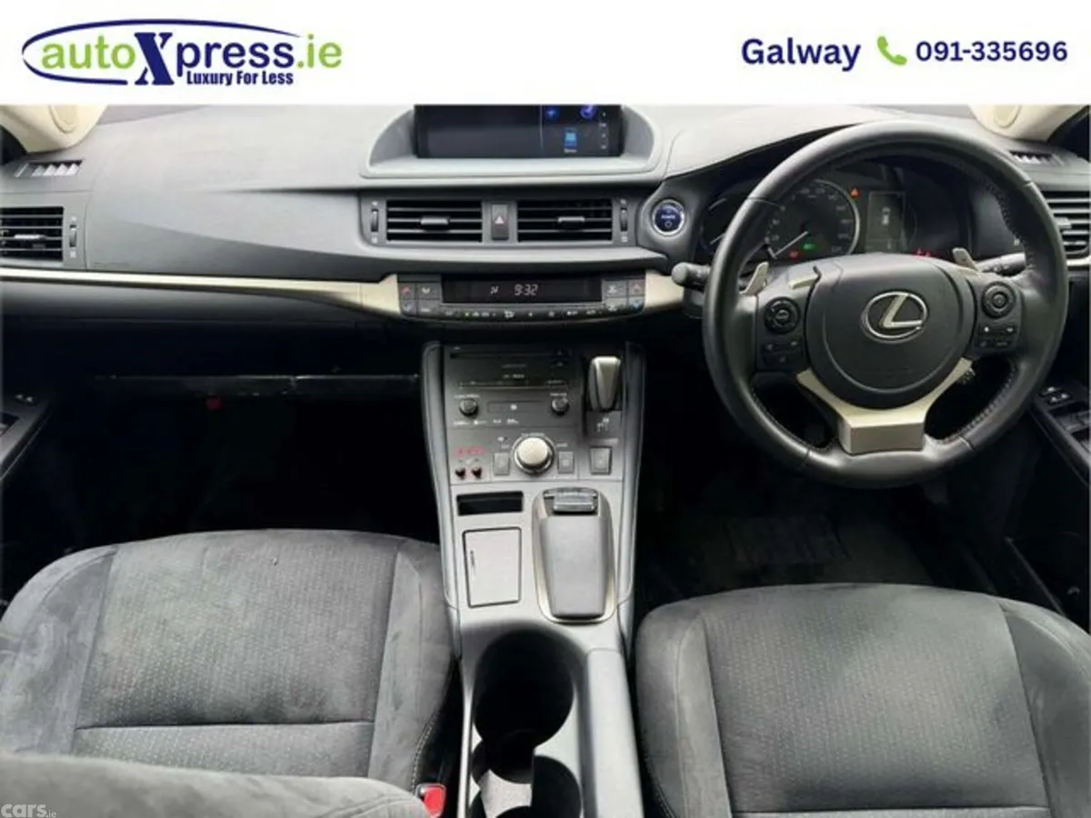 Lexus CT Hatchback, Petrol Hybrid, 2021, White