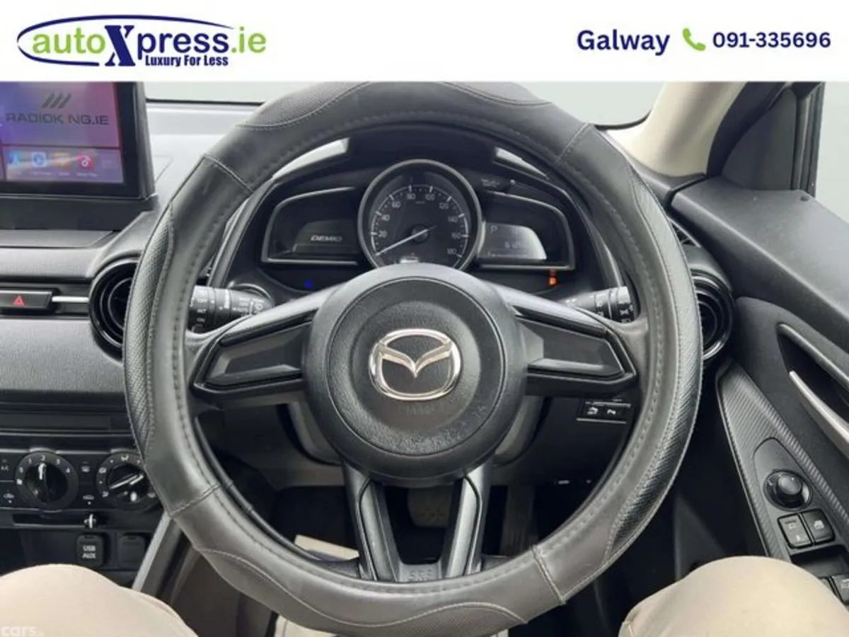 Mazda Demio Hatchback, Petrol, 2019, White