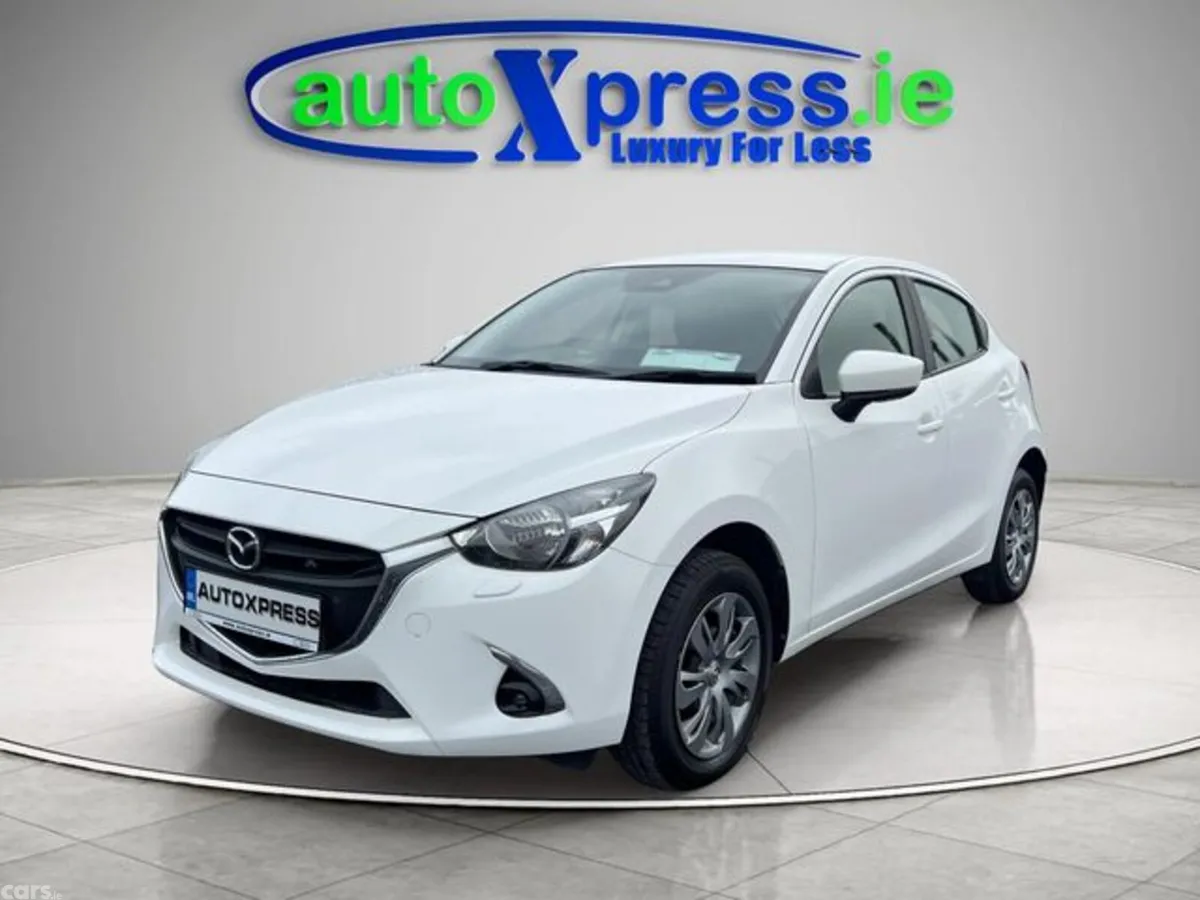 Mazda Demio Hatchback, Petrol, 2019, White