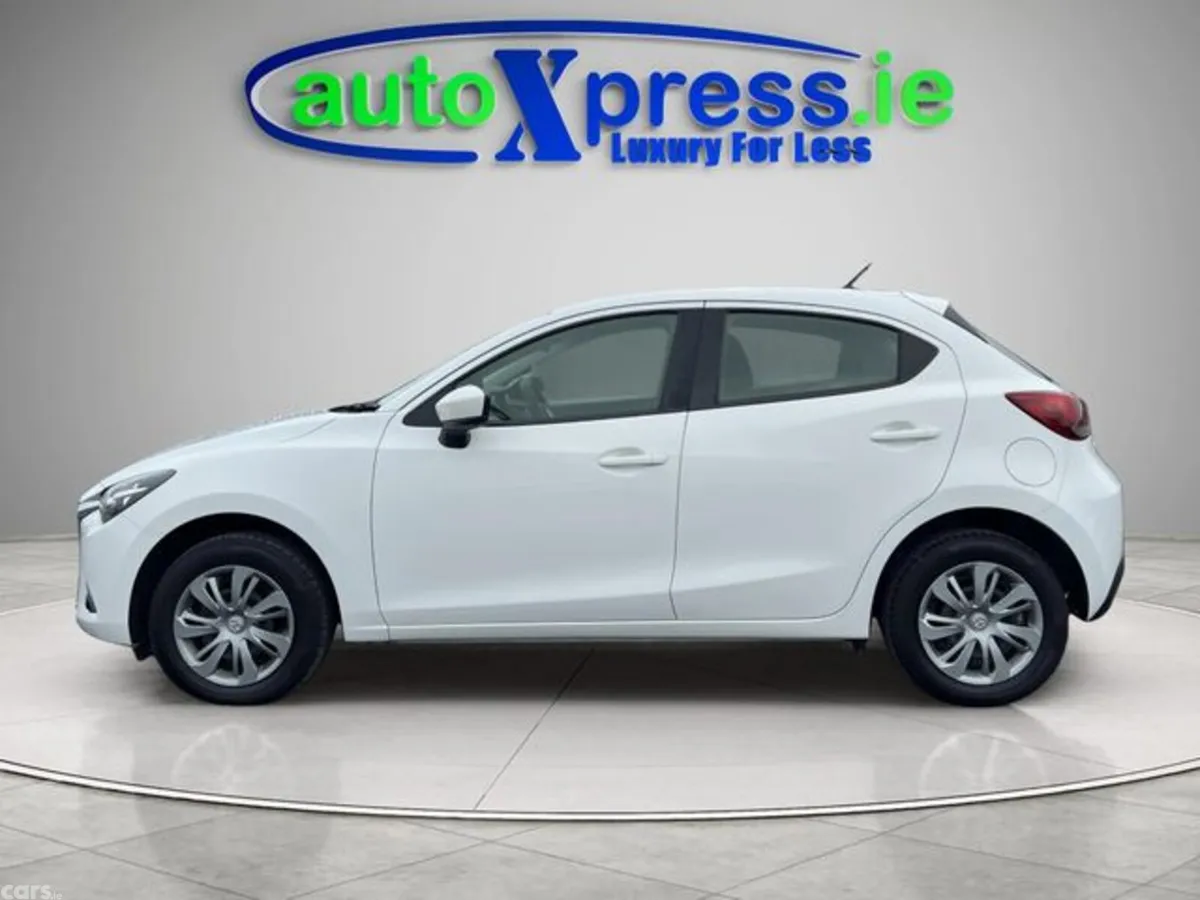 Mazda Demio Hatchback, Petrol, 2019, White