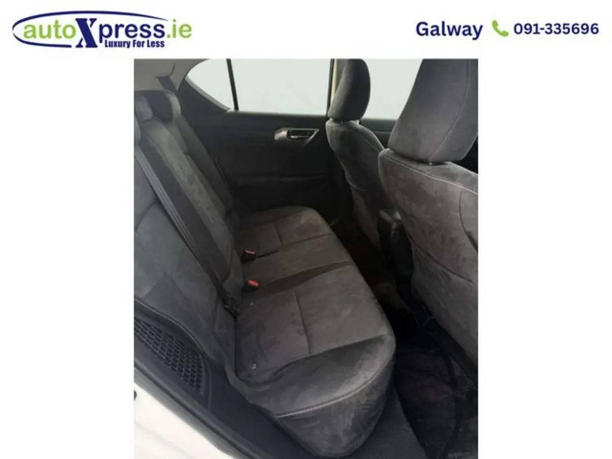 Lexus CT Hatchback, Petrol Hybrid, 2021, White