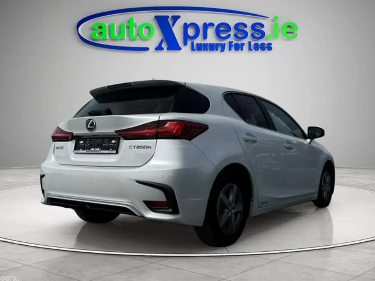 Lexus CT Hatchback, Petrol Hybrid, 2021, White