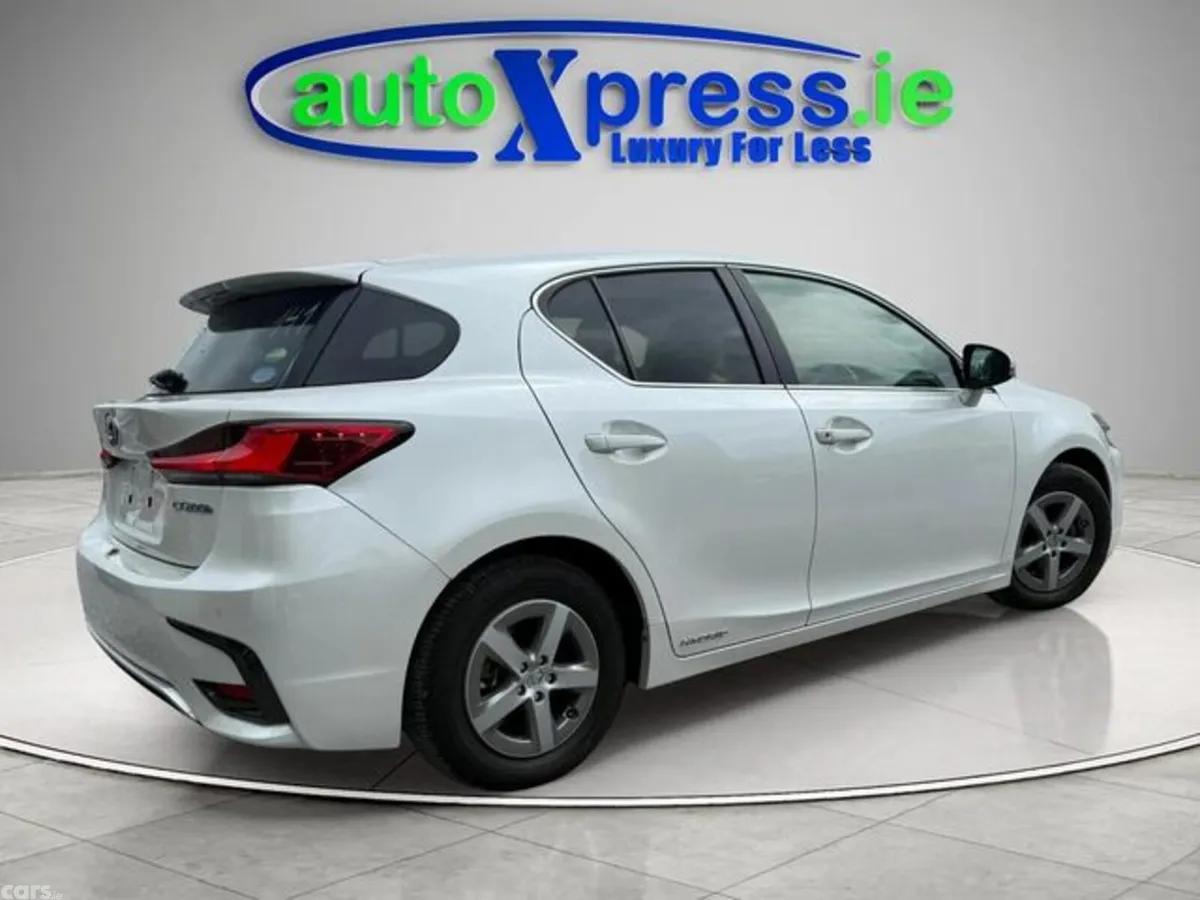 Lexus CT Hatchback, Petrol Hybrid, 2021, White