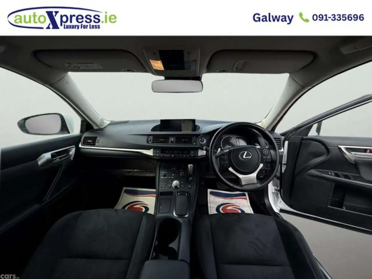 Lexus CT Hatchback, Petrol Hybrid, 2021, White