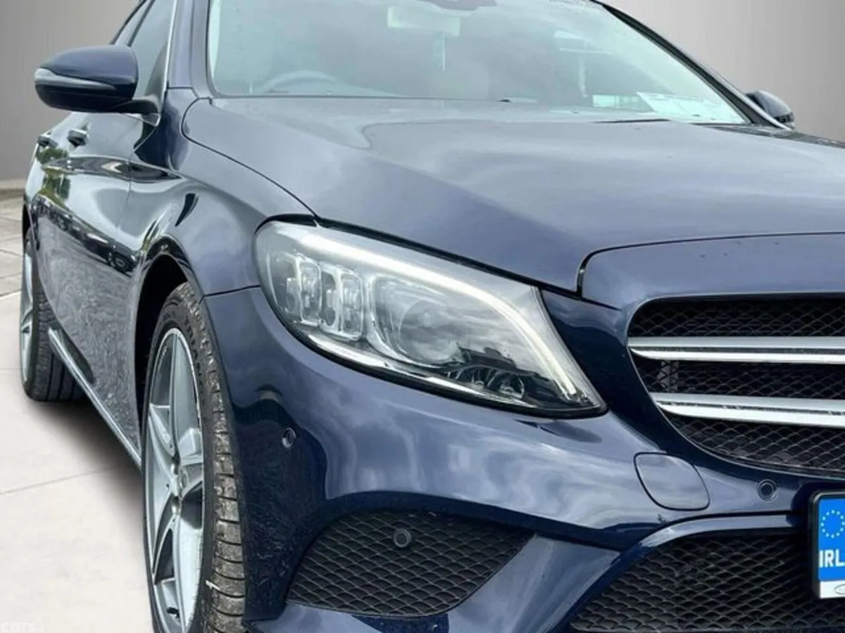 Mercedes-Benz C-Class Saloon, Petrol, 2019, Blue
