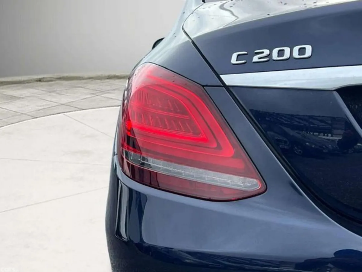 Mercedes-Benz C-Class Saloon, Petrol, 2019, Blue