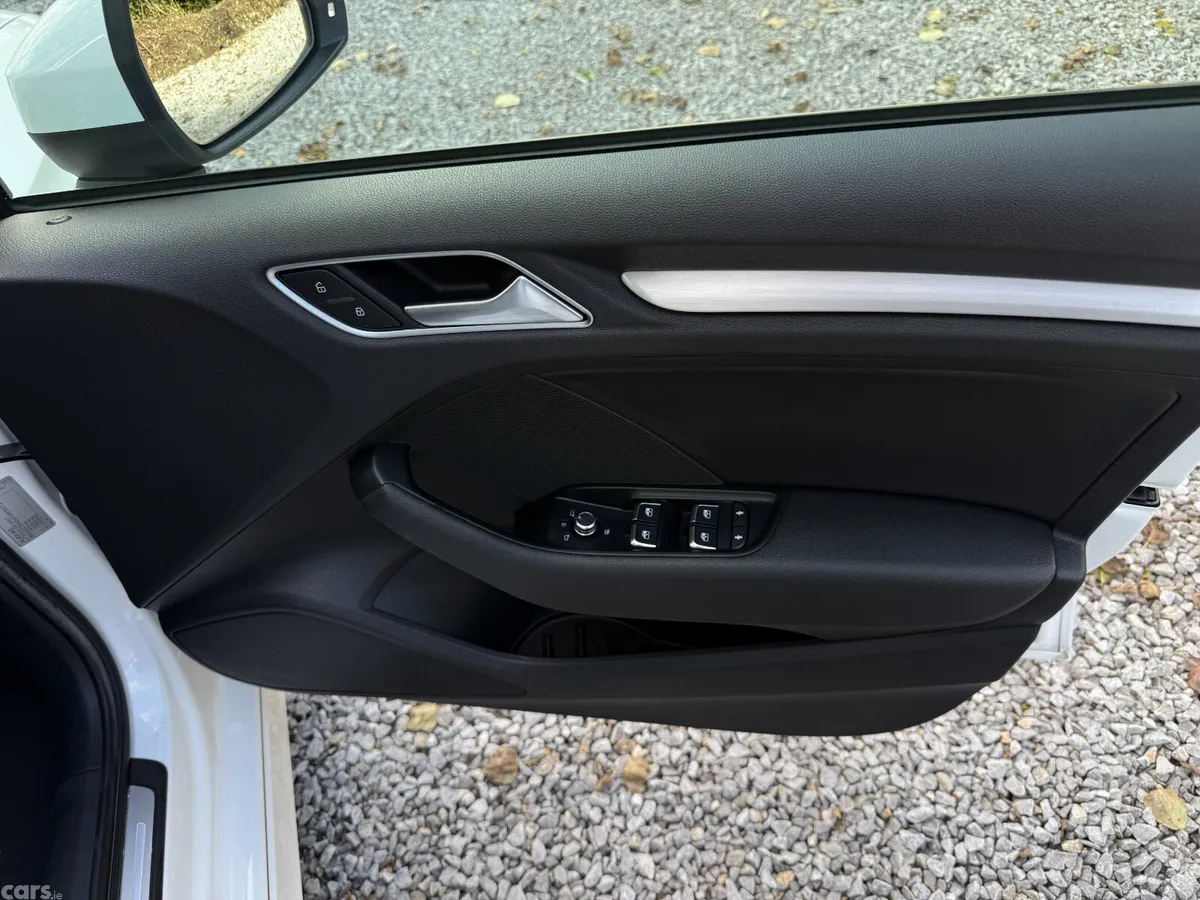 Audi A3 Saloon, Diesel, 2017, White