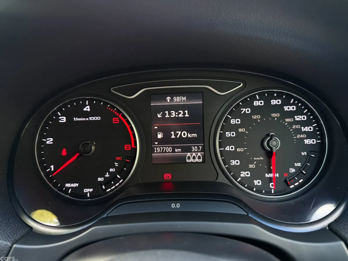 Audi A3 Saloon, Diesel, 2017, White