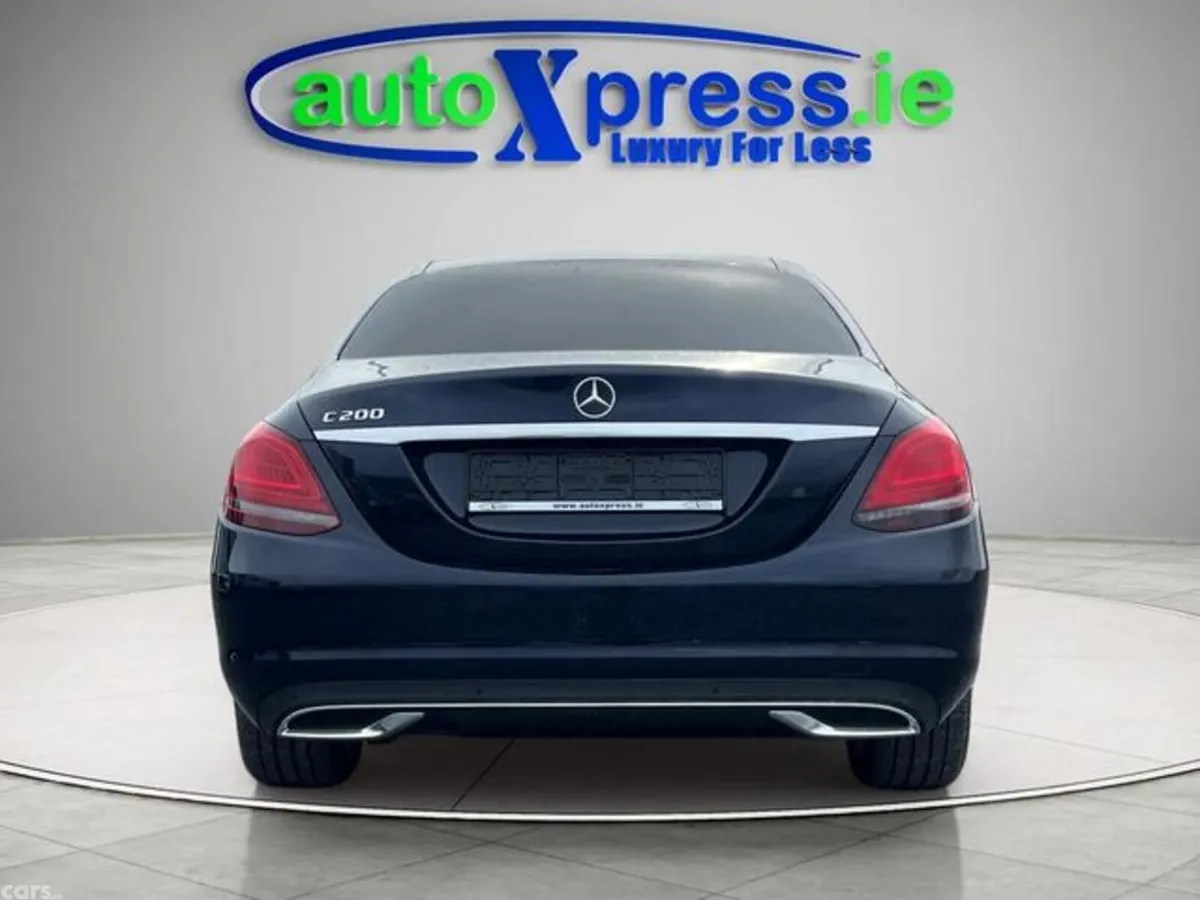 Mercedes-Benz C-Class Saloon, Petrol, 2019, Blue