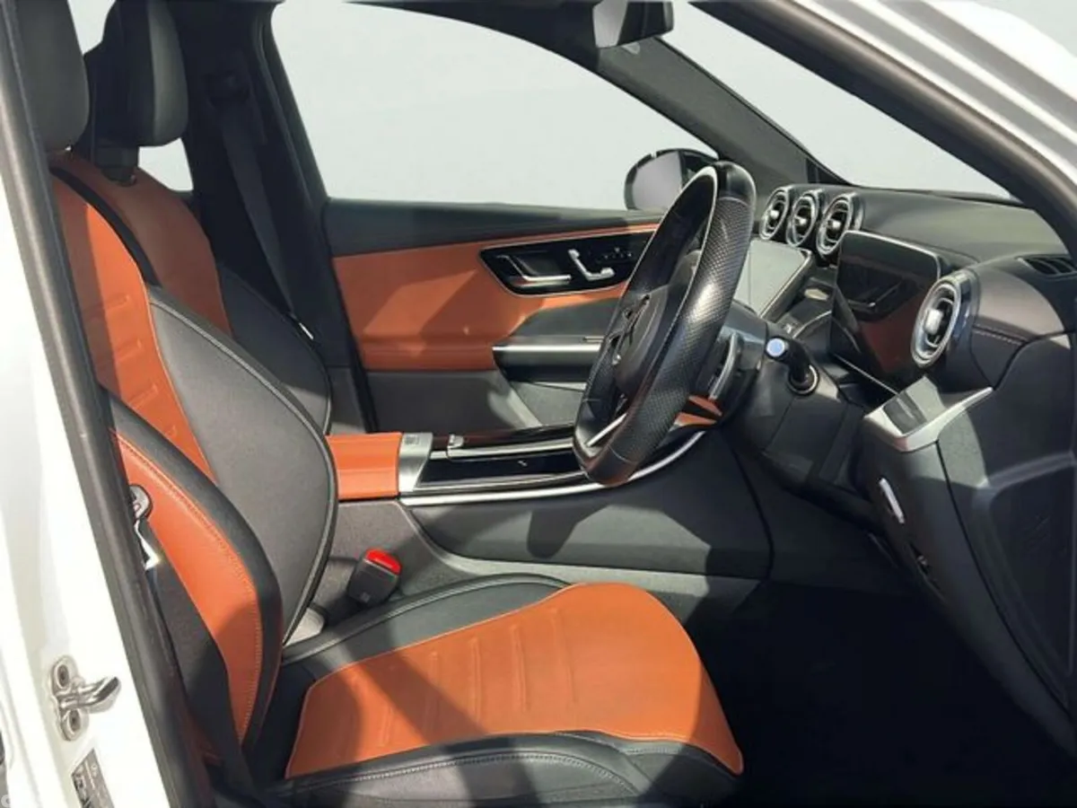 Mercedes-Benz GLC SUV, Diesel Plug-in Hybrid, 2023, White