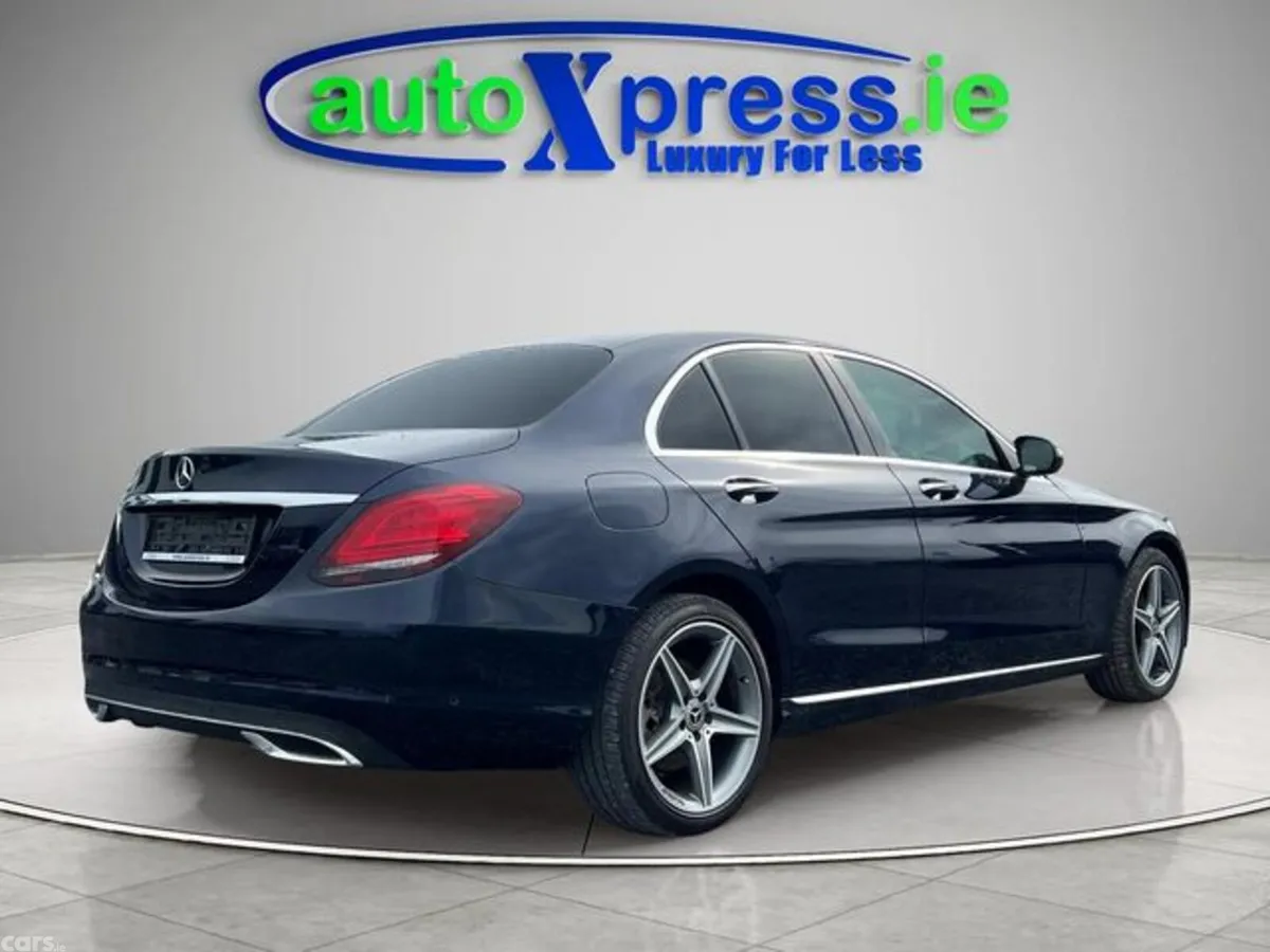 Mercedes-Benz C-Class Saloon, Petrol, 2019, Blue