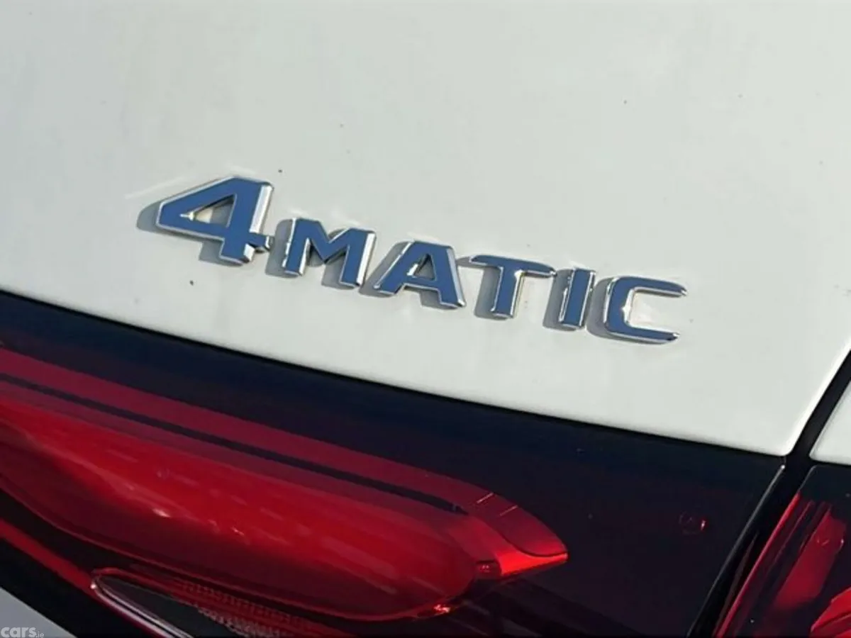 Mercedes-Benz GLC SUV, Diesel Plug-in Hybrid, 2023, White