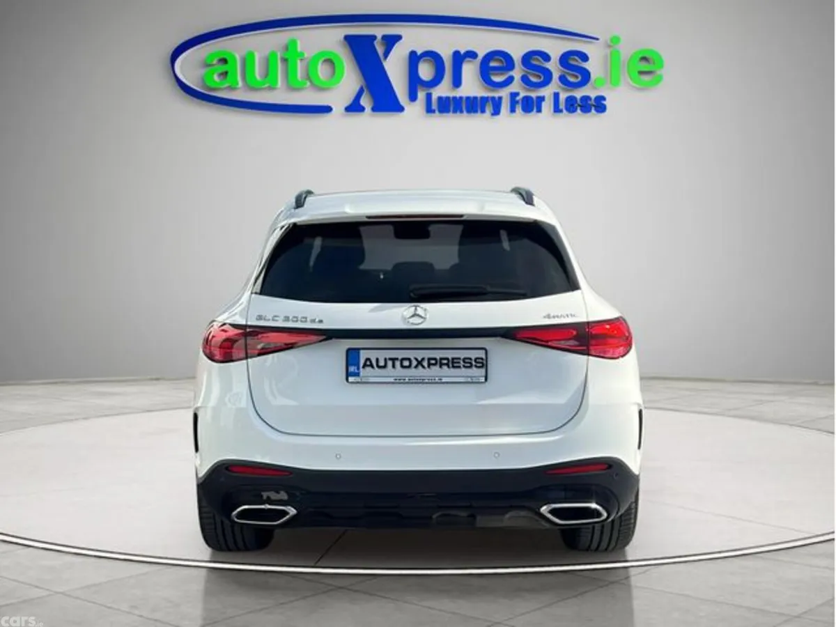 Mercedes-Benz GLC SUV, Diesel Plug-in Hybrid, 2023, White