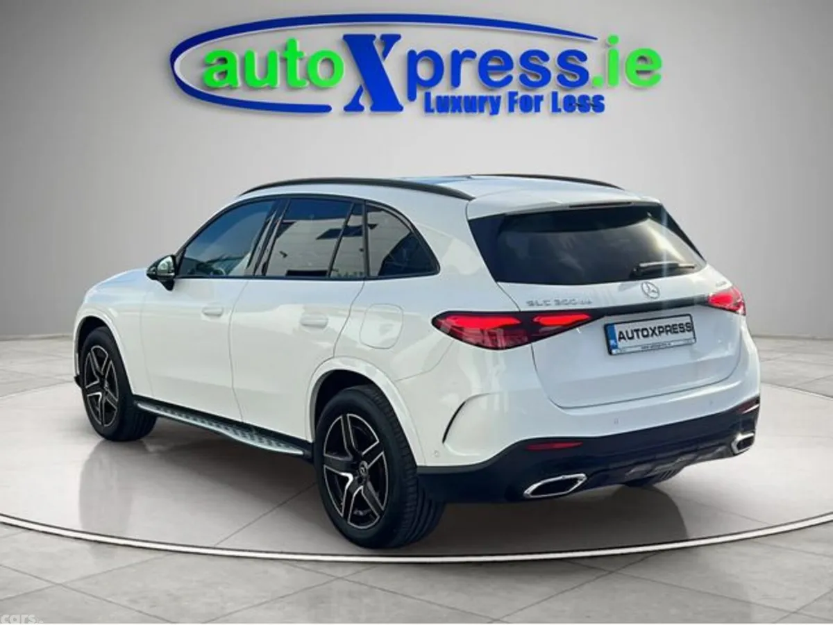 Mercedes-Benz GLC SUV, Diesel Plug-in Hybrid, 2023, White