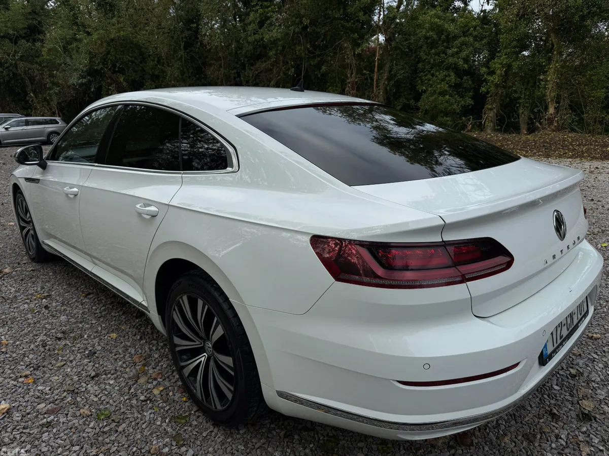 Volkswagen Arteon Saloon, Diesel, 2017, White