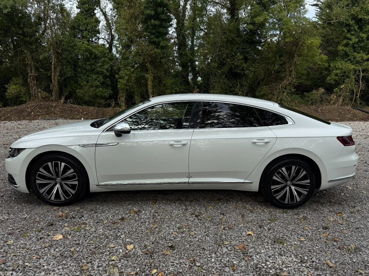 Volkswagen Arteon Saloon, Diesel, 2017, White