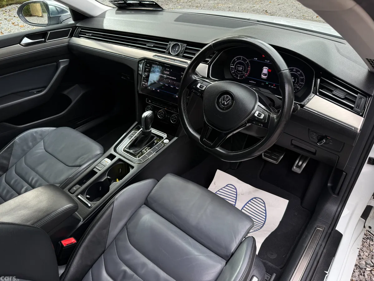 Volkswagen Arteon Saloon, Diesel, 2017, White