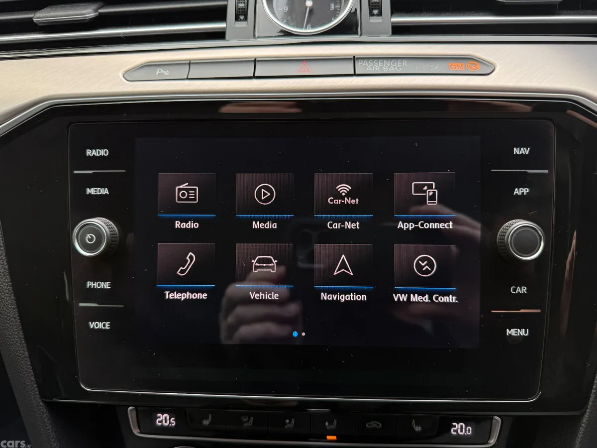Volkswagen Arteon Saloon, Diesel, 2017, White
