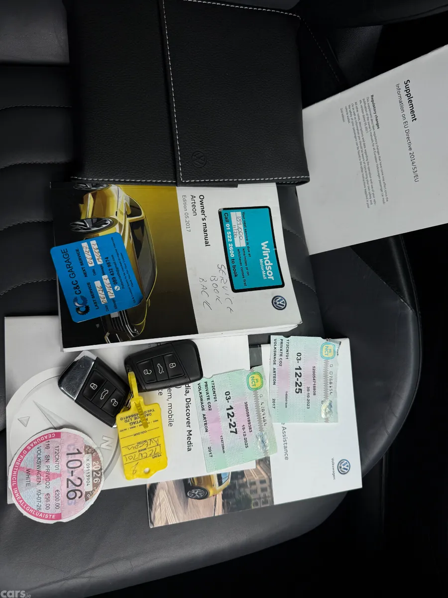 Volkswagen Arteon Saloon, Diesel, 2017, White