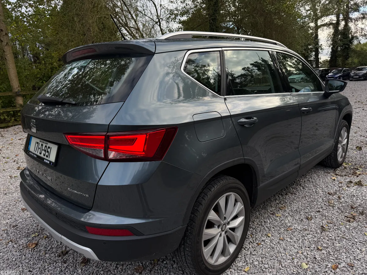 SEAT Ateca SUV, Diesel, 2017, Grey