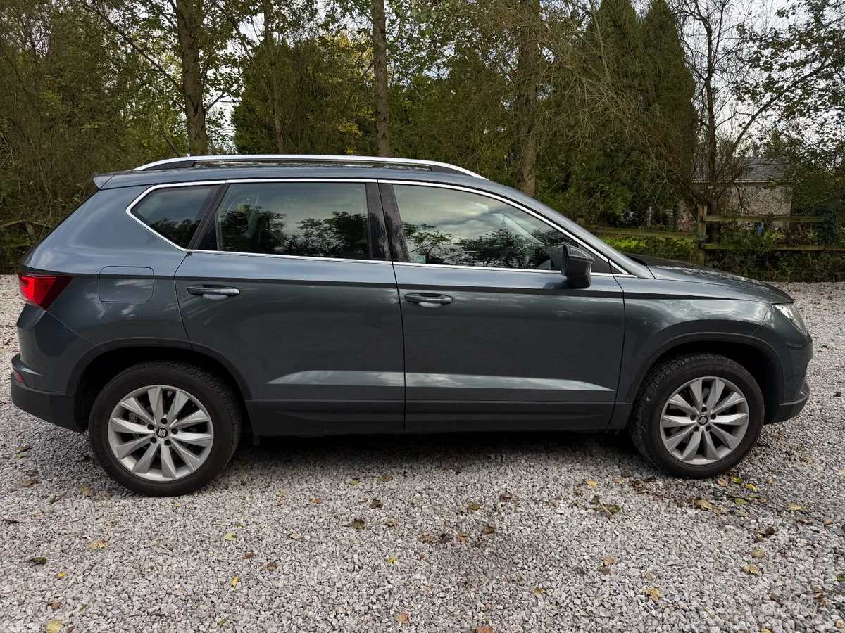 SEAT Ateca SUV, Diesel, 2017, Grey