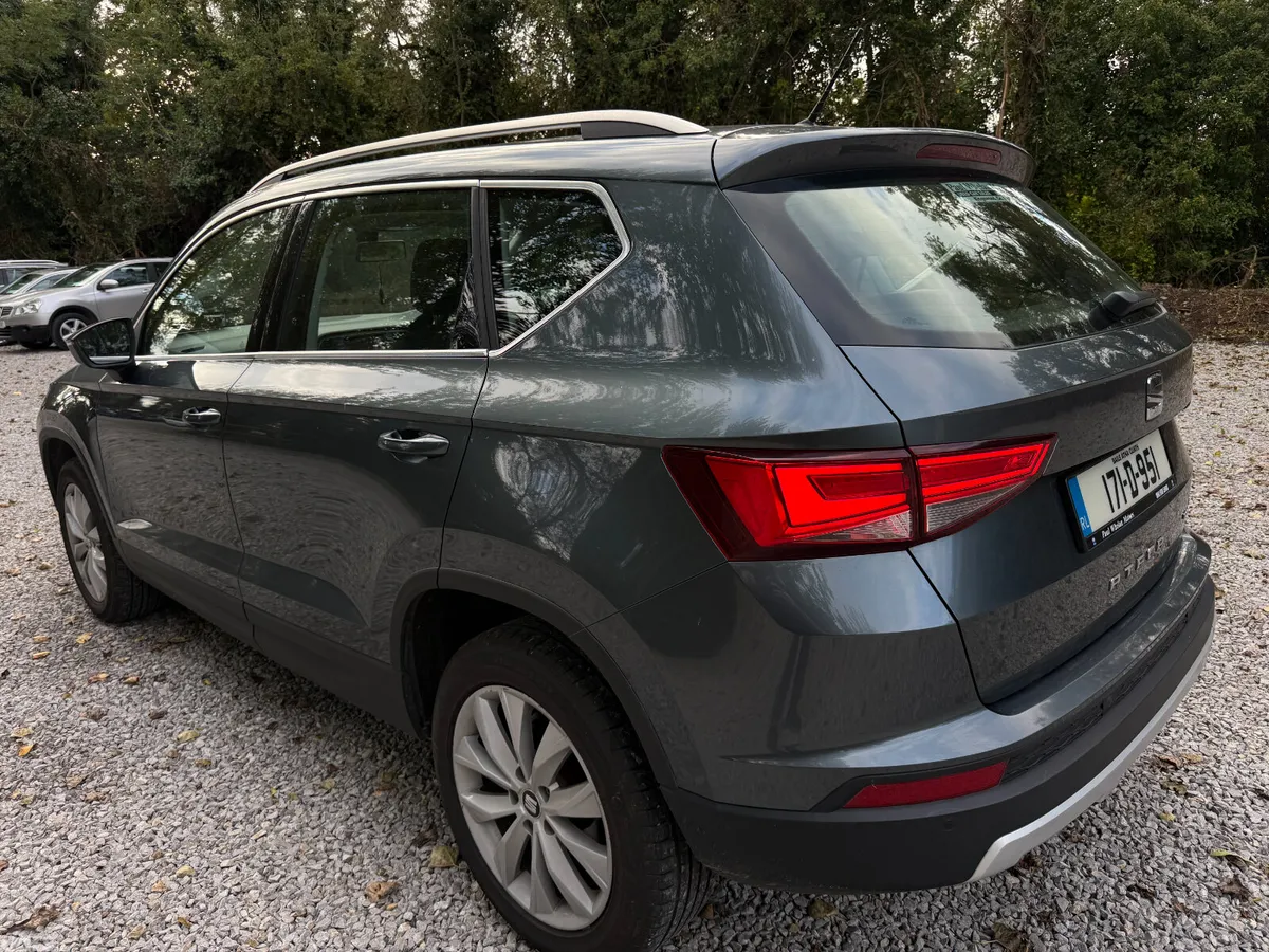 SEAT Ateca SUV, Diesel, 2017, Grey