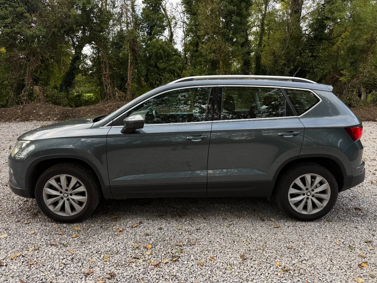 SEAT Ateca SUV, Diesel, 2017, Grey