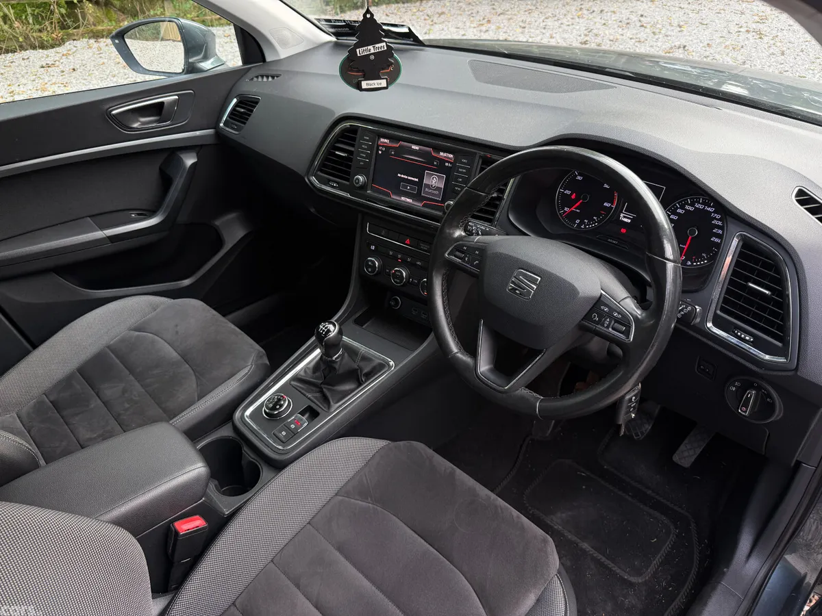 SEAT Ateca SUV, Diesel, 2017, Grey