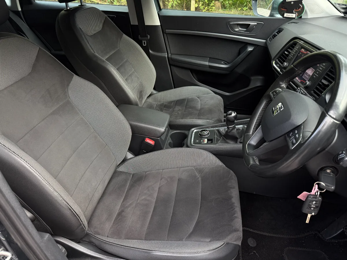 SEAT Ateca SUV, Diesel, 2017, Grey