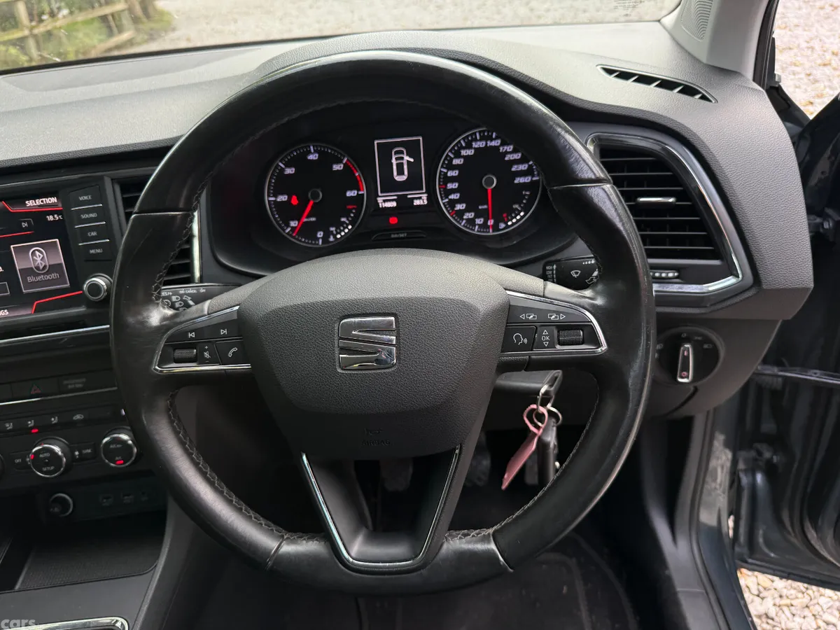 SEAT Ateca SUV, Diesel, 2017, Grey