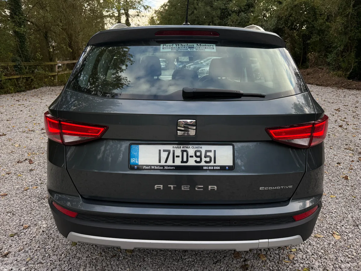 SEAT Ateca SUV, Diesel, 2017, Grey