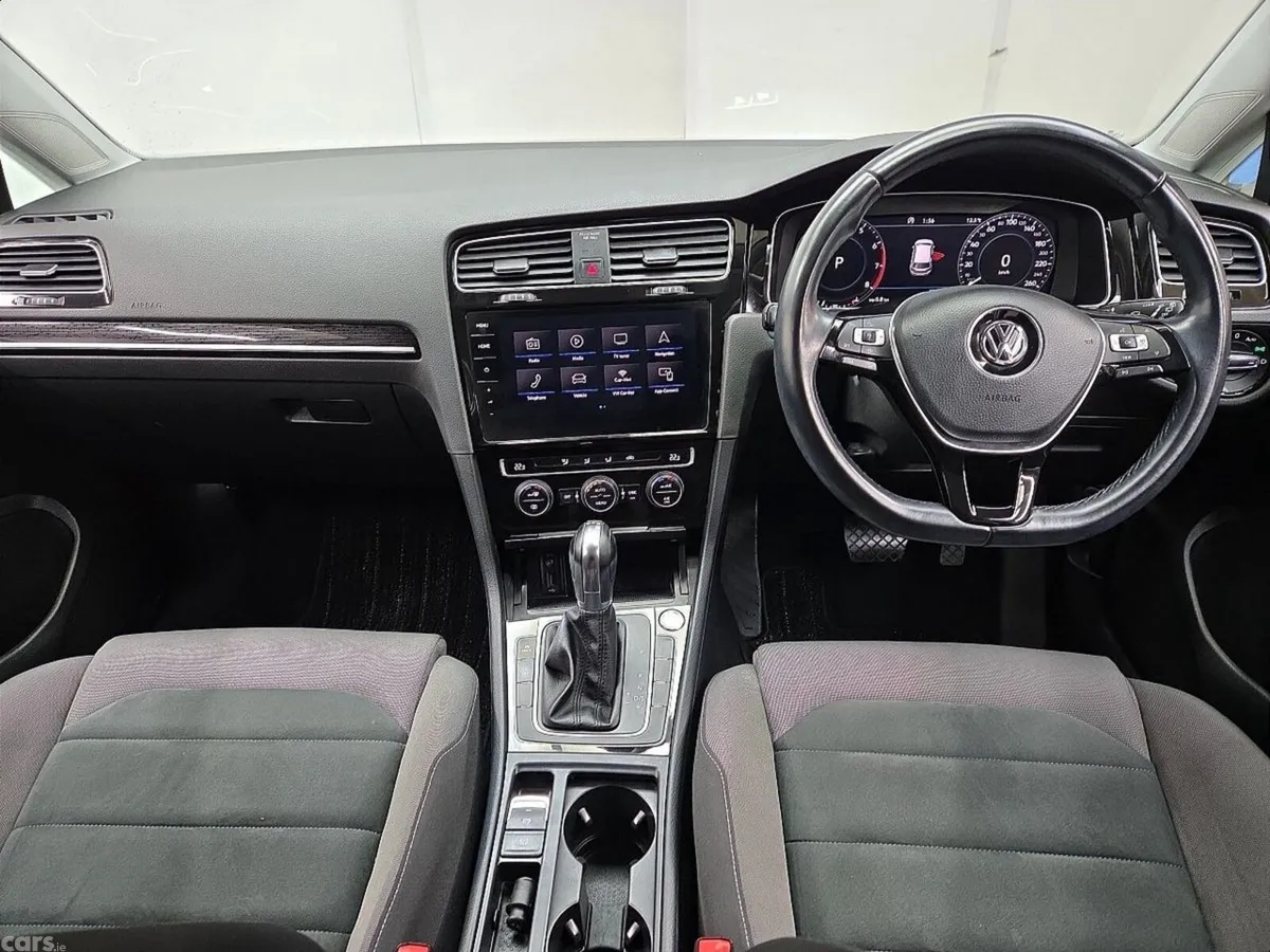 Volkswagen Golf Hatchback, Petrol, 2019, White