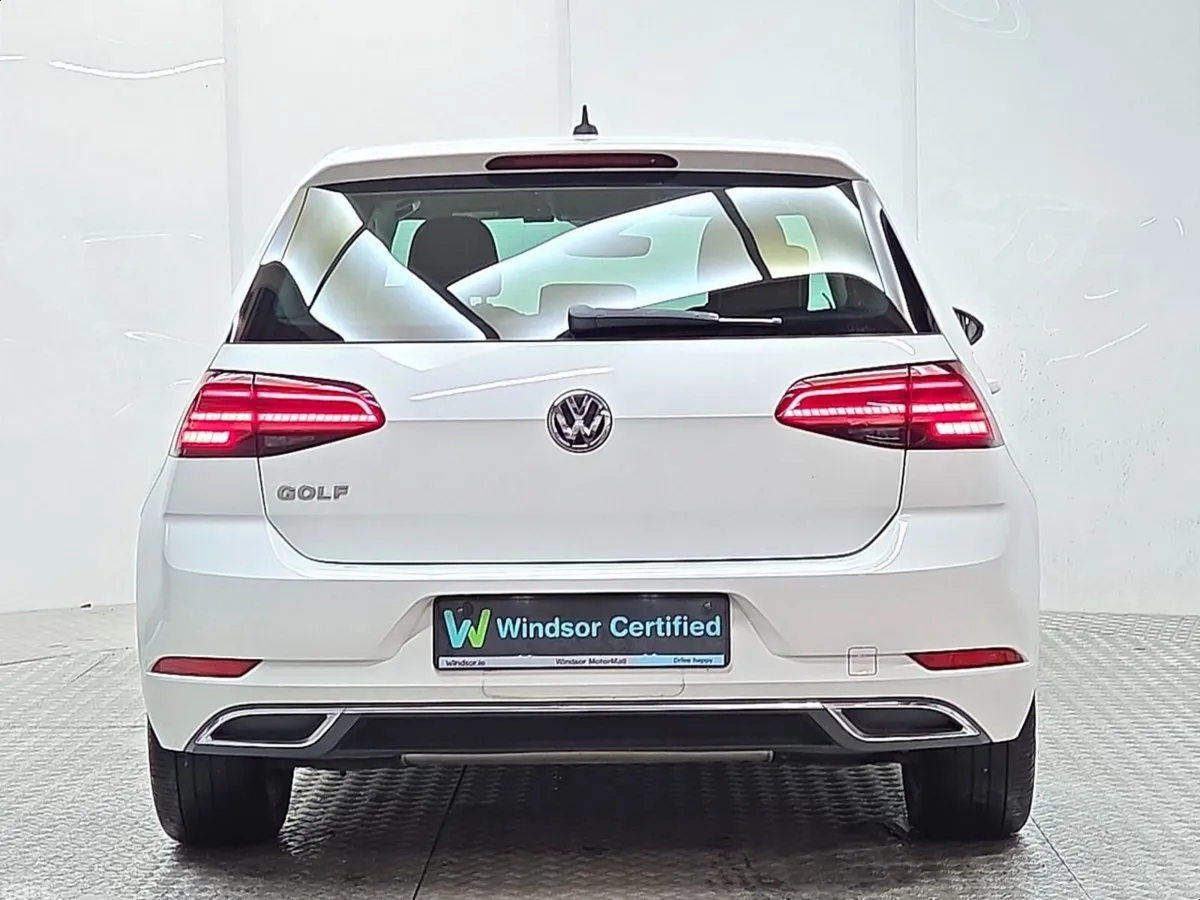 Volkswagen Golf Hatchback, Petrol, 2019, White