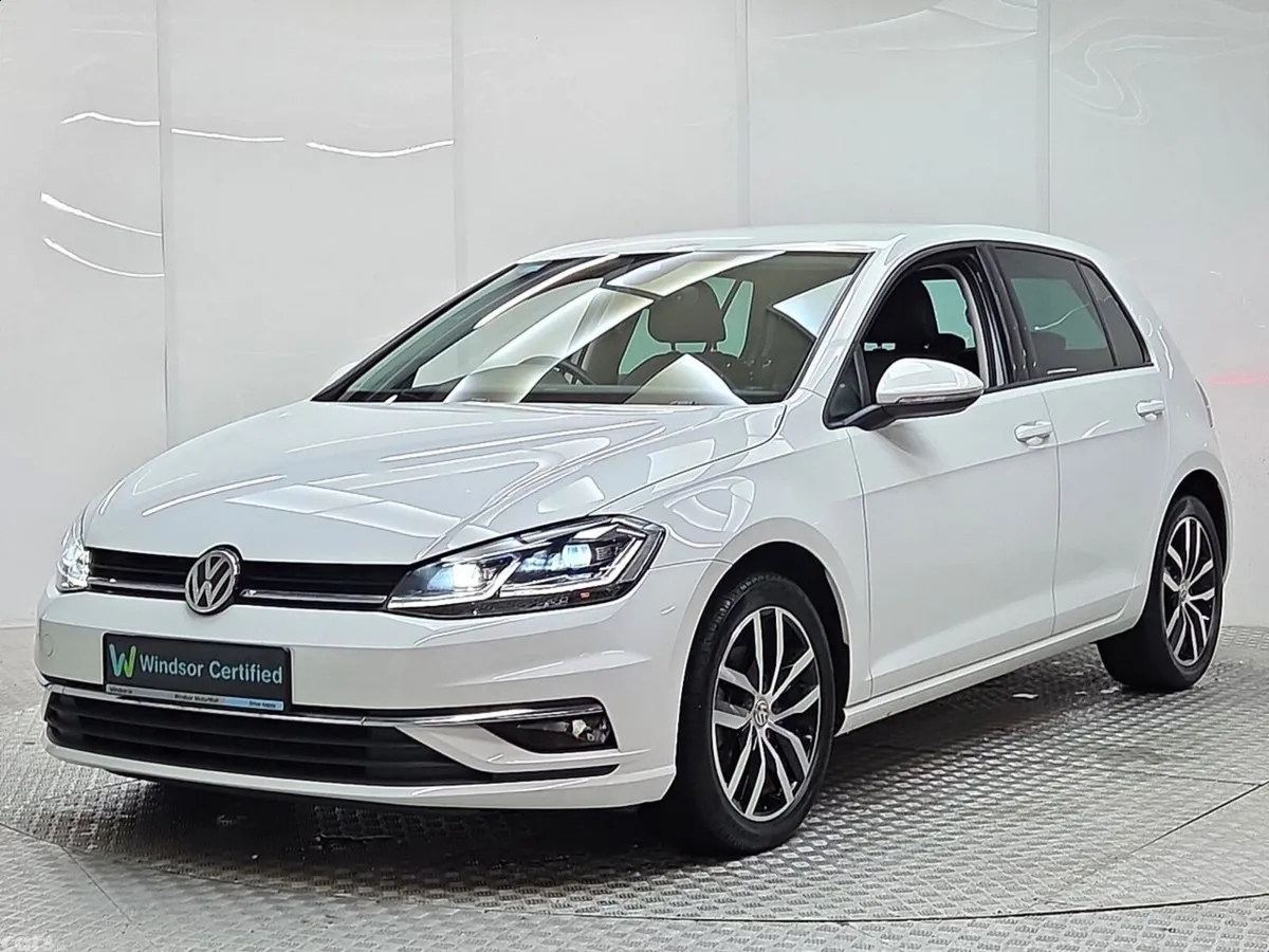 Volkswagen Golf Hatchback, Petrol, 2019, White