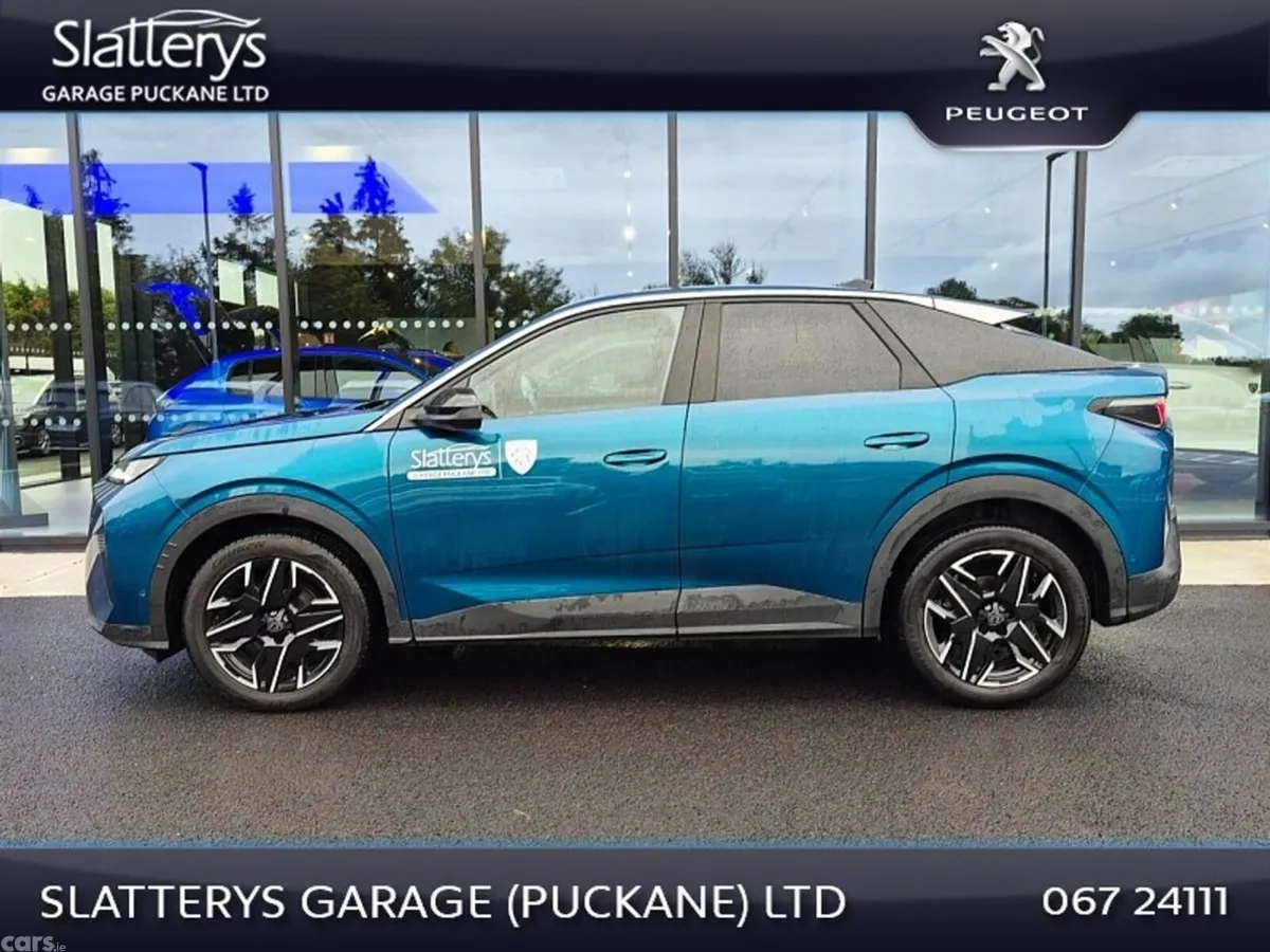 Peugeot 3008 SUV, Petrol, 2025, Blue
