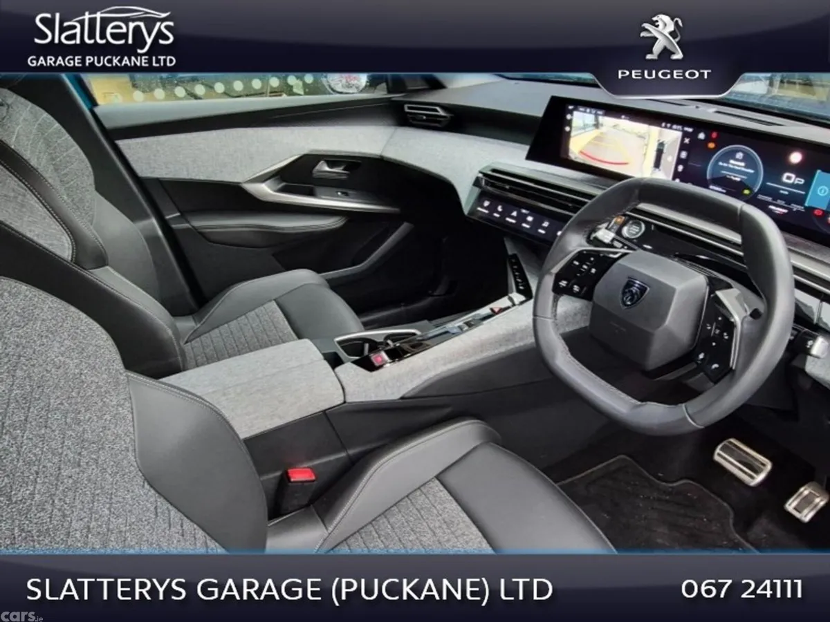Peugeot 3008 SUV, Petrol, 2025, Blue