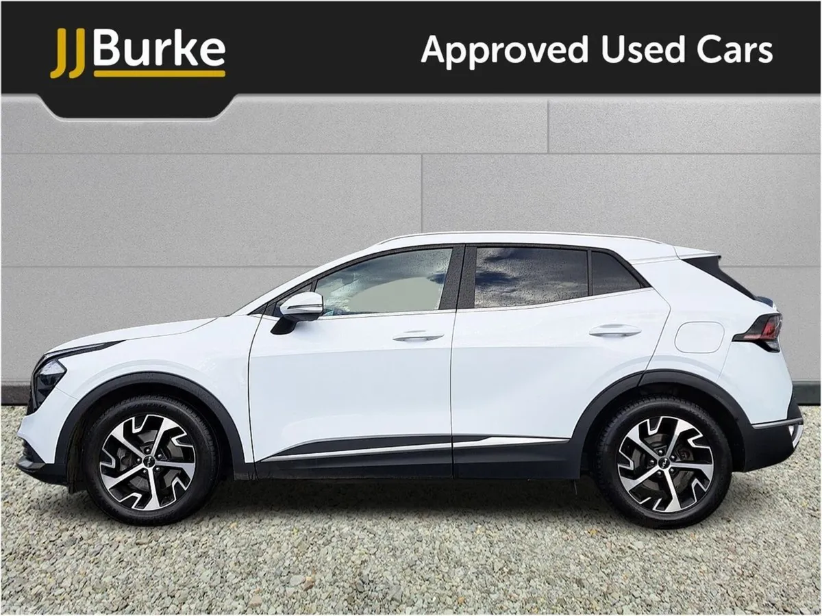 Kia Sportage SUV, Diesel, 2024, White