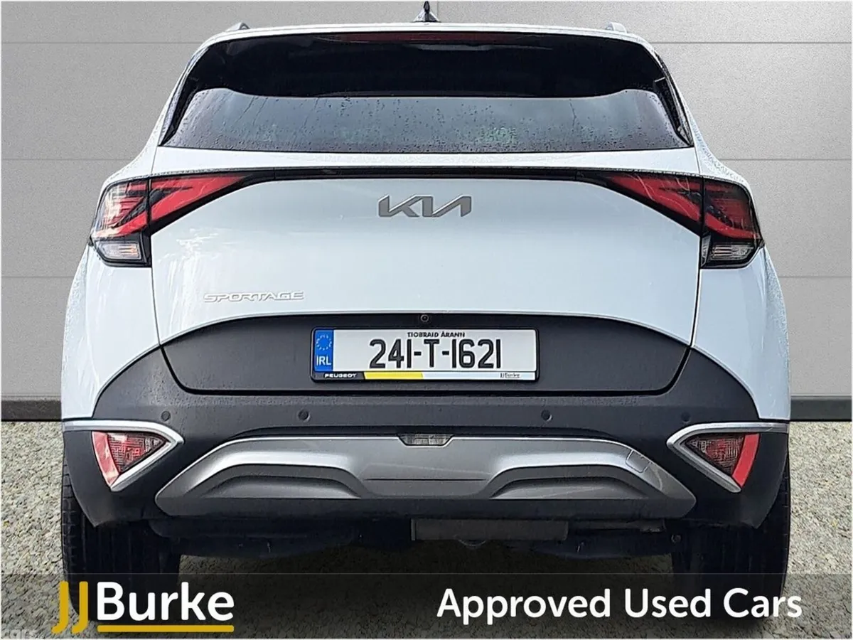 Kia Sportage SUV, Diesel, 2024, White