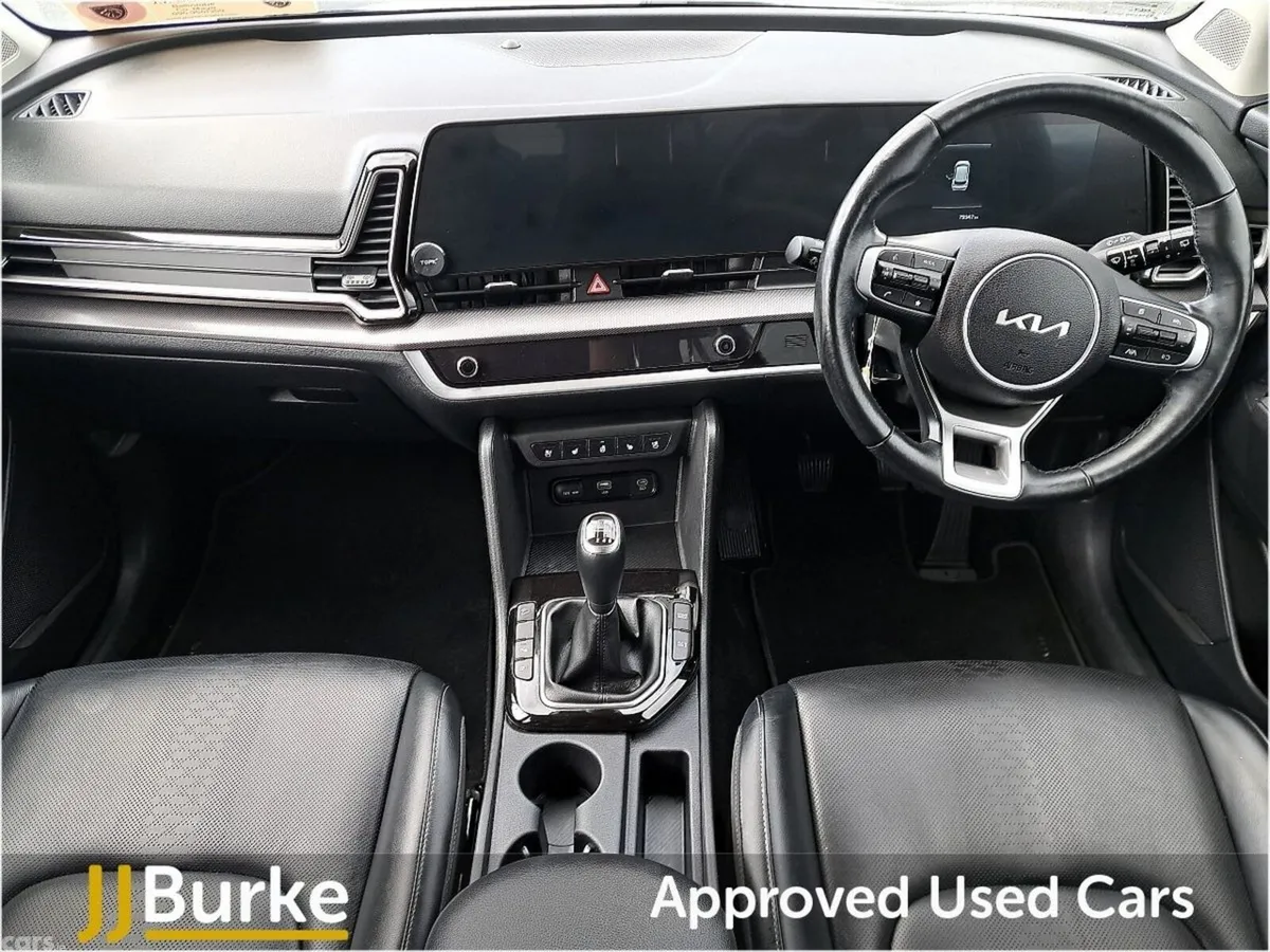 Kia Sportage SUV, Diesel, 2024, White